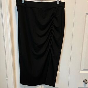 Addition Elle size 1x rouched skirt